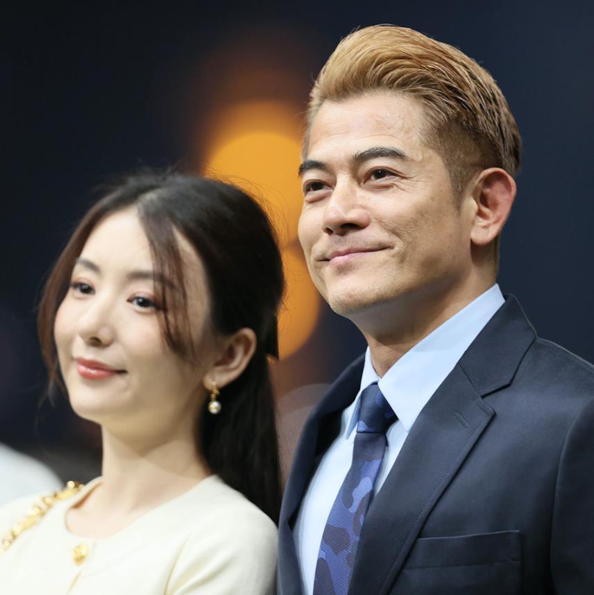 郭富城赛马大赚300万,方媛发福变圆脸,网友:越来越旺夫了-腾讯新闻