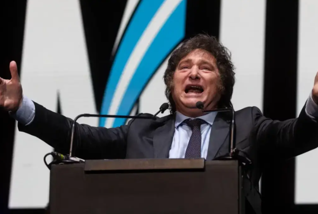 5亿美元,阿根廷总统米莱正式宣布采购f-16,枭龙战机出局