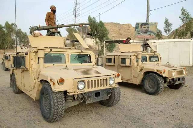 悍马突击车是现代美军的一大标志,从八十年代中期开始列装部队,到现在