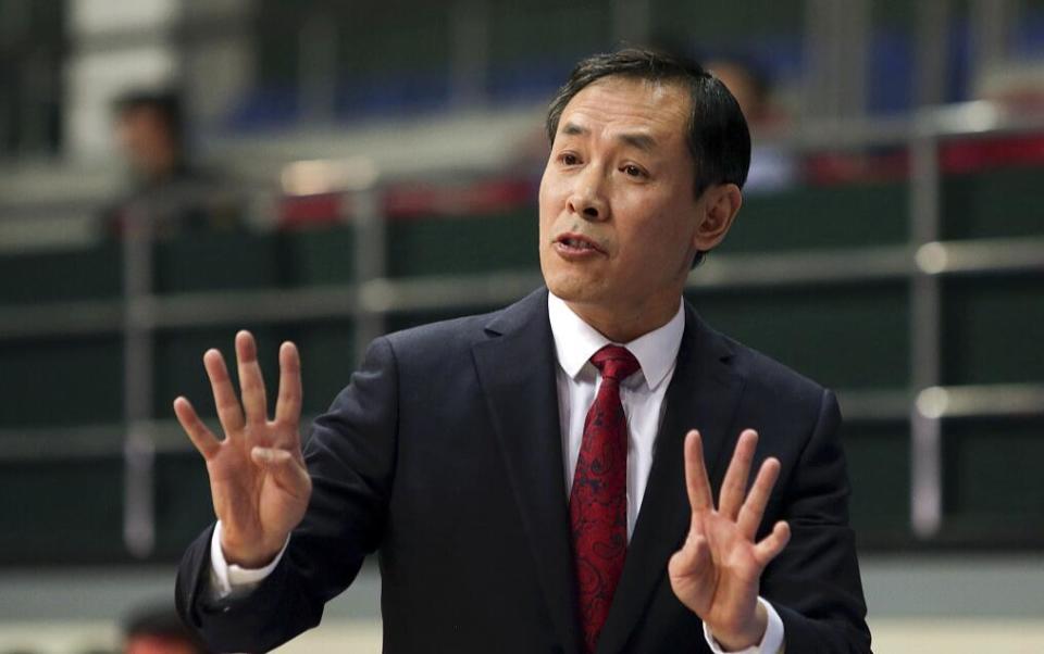 许利民重回北京女篮你们很安逸我有信心把球队带到一定高度