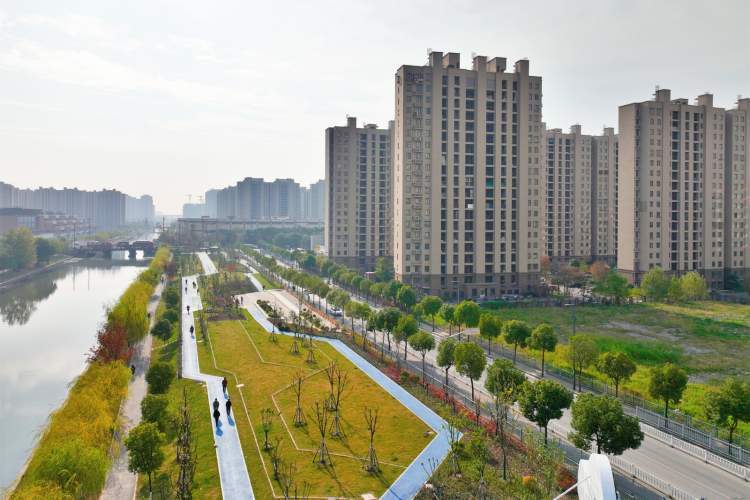 南翔镇丨@南翔人 这里近20000㎡公共绿地正式开放啦!_腾讯新闻