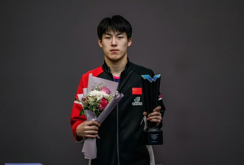 爭議？國乒男隊20歲小將入圍，溫瑞博無緣參加大賽：王勵勤堅持原則 - 