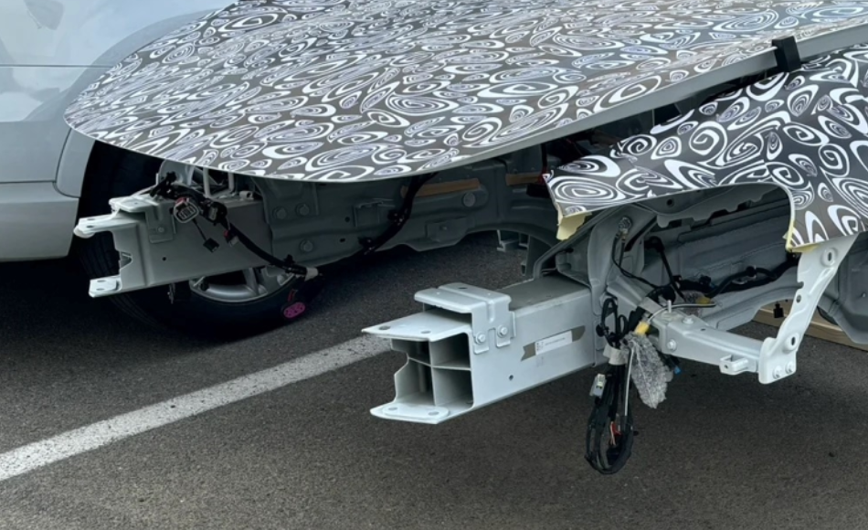 从白车身看细节,质疑小米造车的人可以闭嘴了