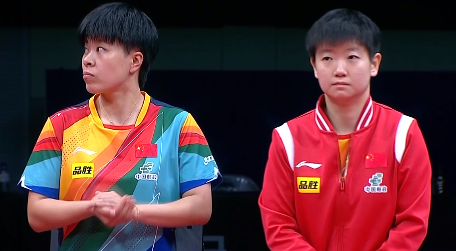 王曼昱勇夺三冠陈梦第三次亚锦赛女双加冕决赛30完胜孙颖莎王艺迪