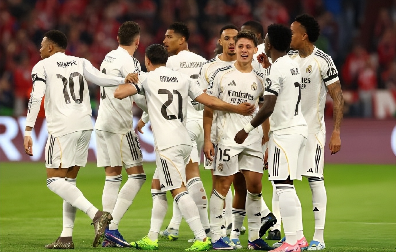 6:4！姆巴佩凱恩對轟齊破紀錄 迪亞斯絕殺 拜仁淘汰皇馬晉級4強 - 