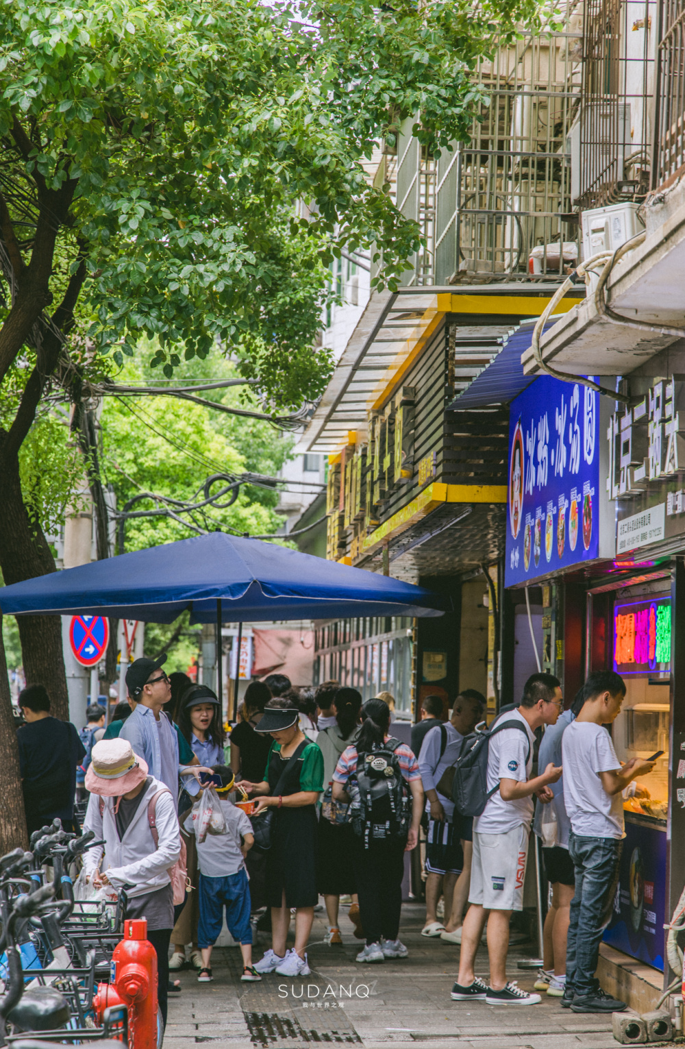 武汉的美食江湖图鉴中粮道街是怎么火起来的