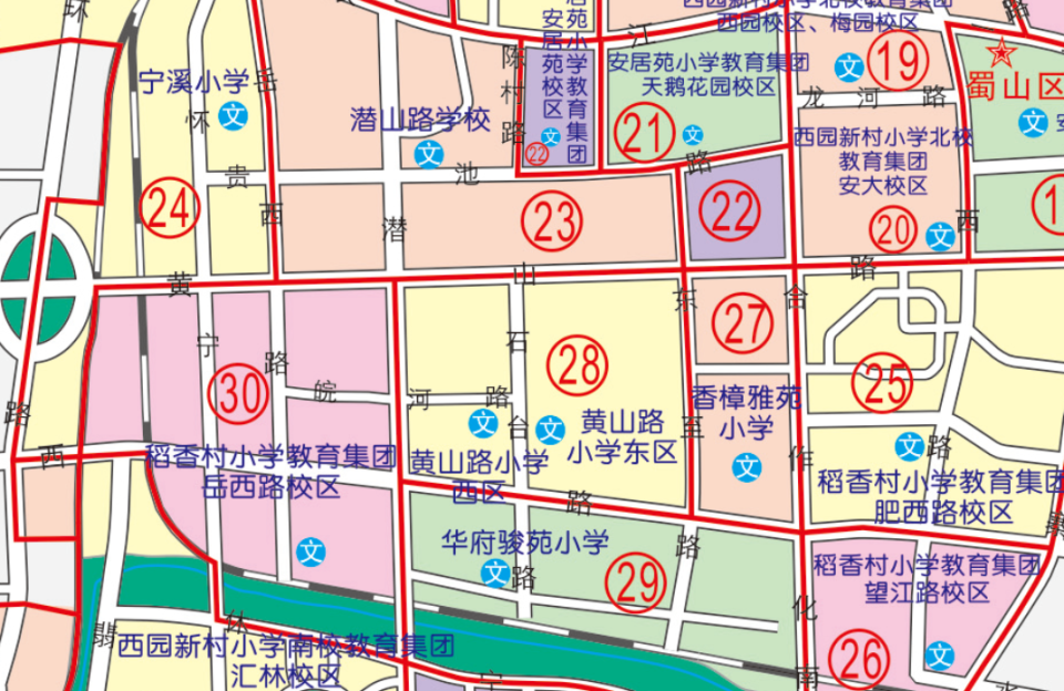 蜀山区这个板块很低调,但价格一直很坚挺!