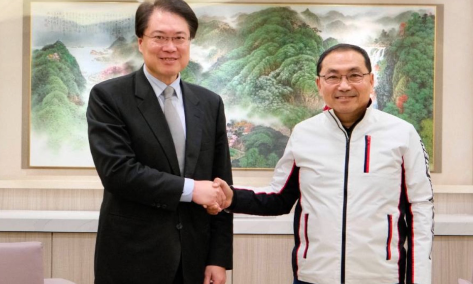 侯友宜的位子2年后空出,蓝绿内部激烈逐鹿台湾"最大地方诸侯"_腾讯