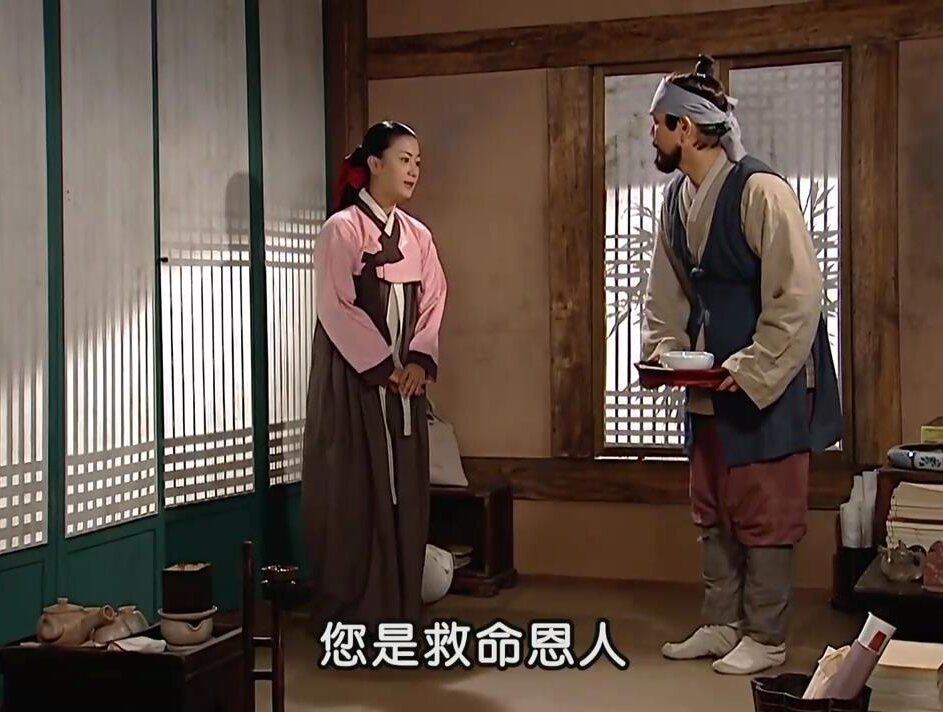 《大长今》韩尚宫固然美好,为什么更喜欢张德?别用善良绑架自己