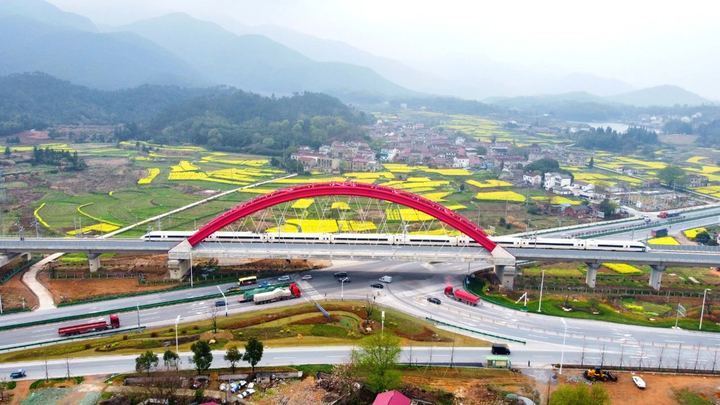 开通倒计时杭州64武汉再添一条绝美高铁线