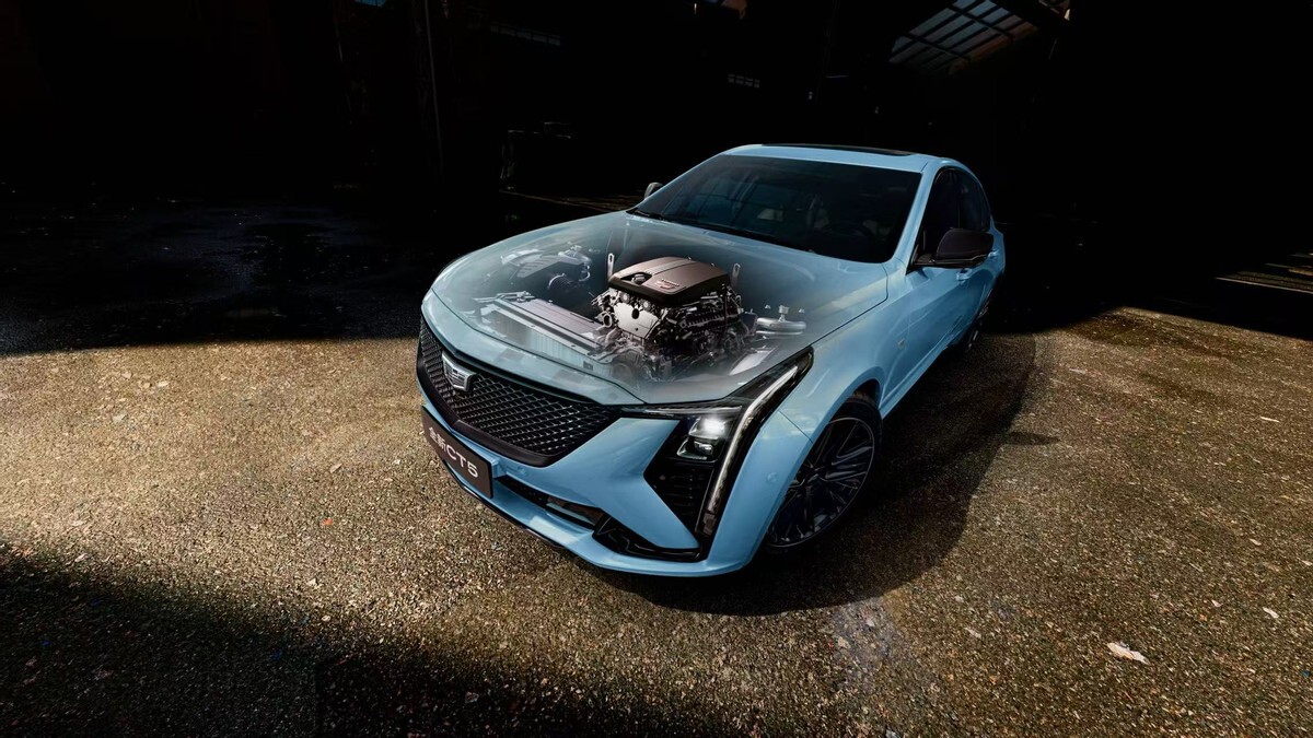 凱迪拉克全新CT5新裝亮相，限時一口價20.69萬起 - 