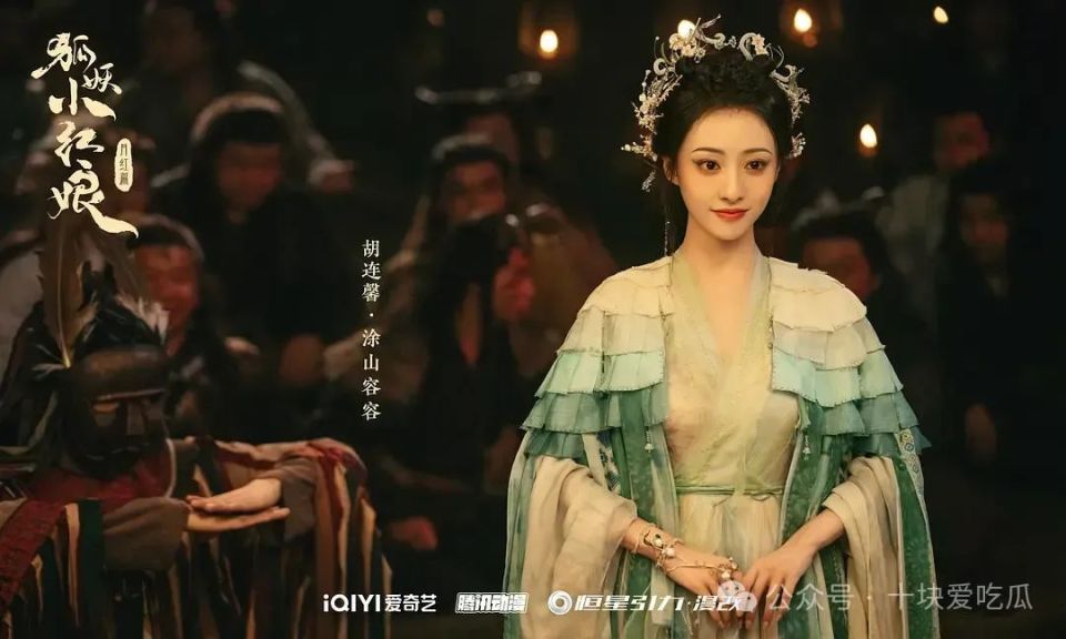 月红篇》她有份出演,定妆照还登上了热搜,不少网友都夸她古装好看
