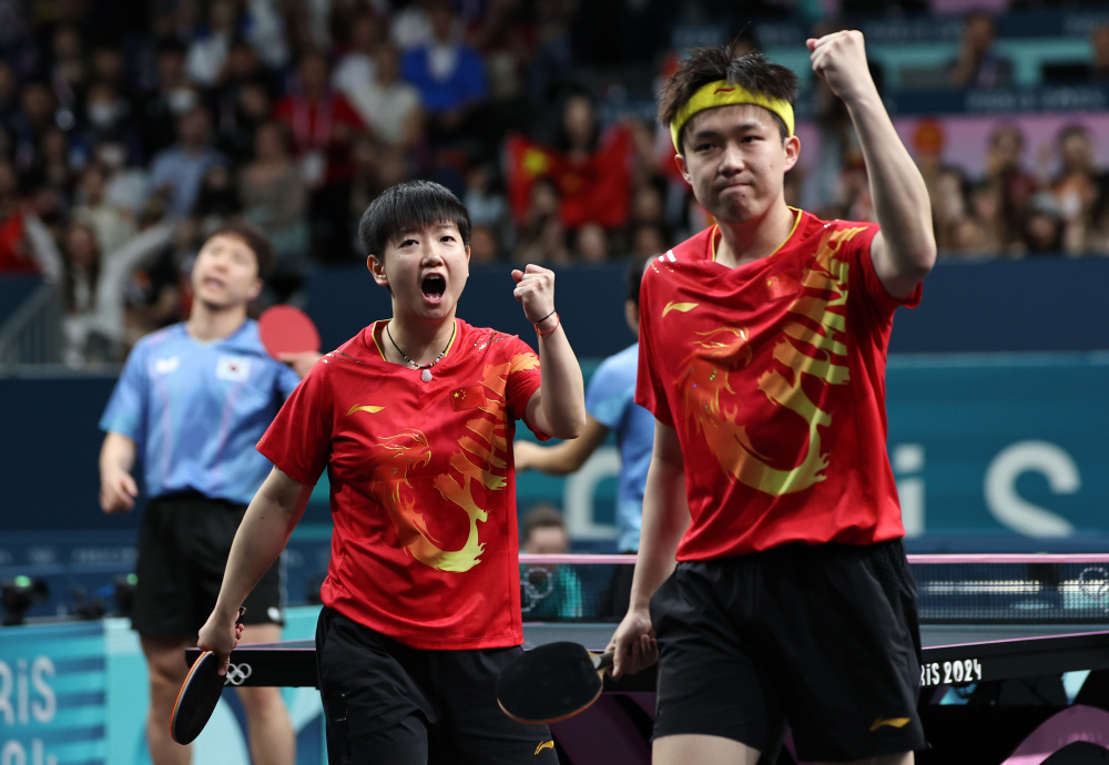 号种子,朝鲜组合李郑息和金琴英是16号种子,两人之前很少参加正式比赛