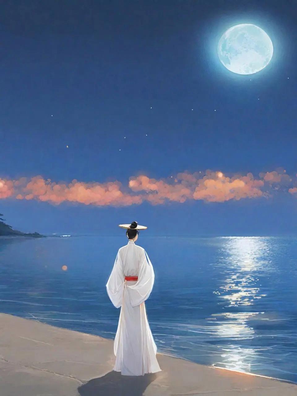 宋·陆游《独游城西诸僧舍》我是红尘之外的逸士,漫步山河之间,不