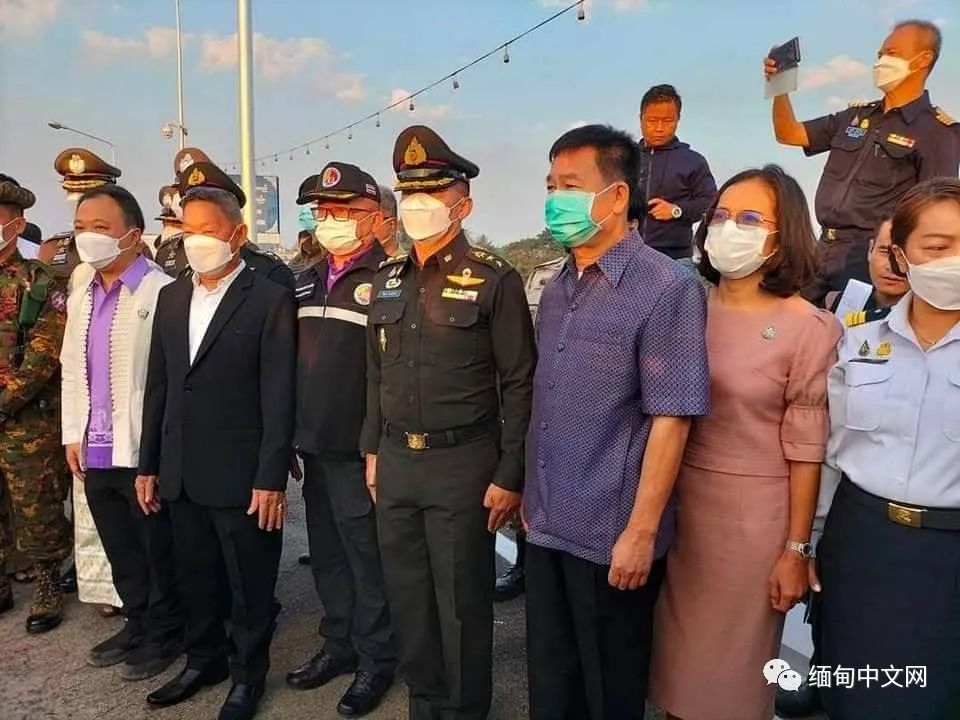 今天，缅泰妙瓦底-湄索1号友谊大桥正式恢复开放_腾讯新闻