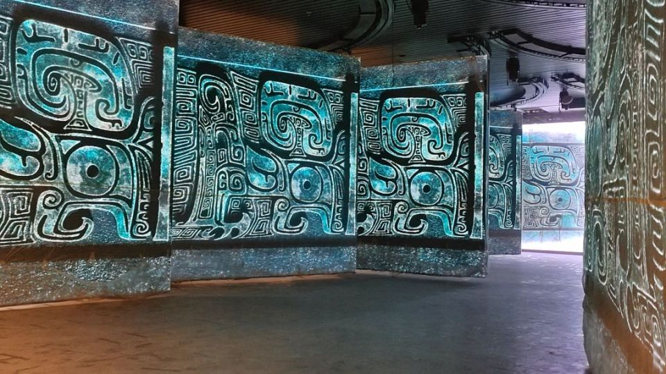 "宝鼎"破土,殷墟博物馆新馆开馆_腾讯新闻