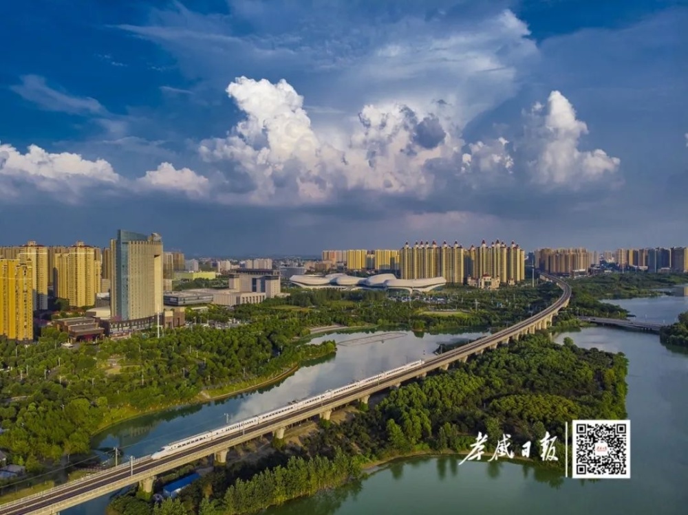 孝感入选中国十大秀美之城