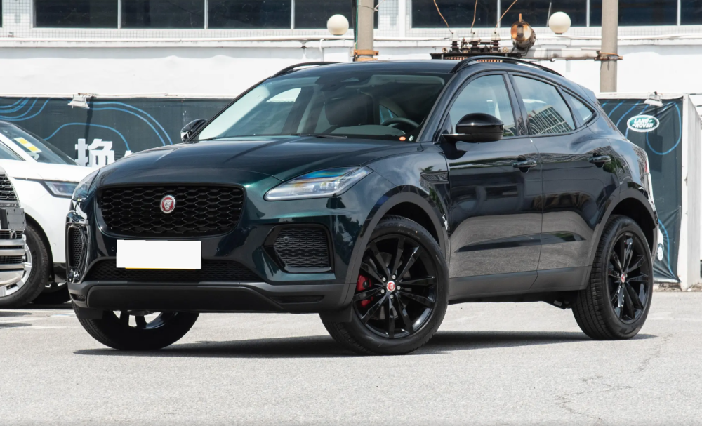 捷豹suv只卖16万,全系混动 四轮独悬!