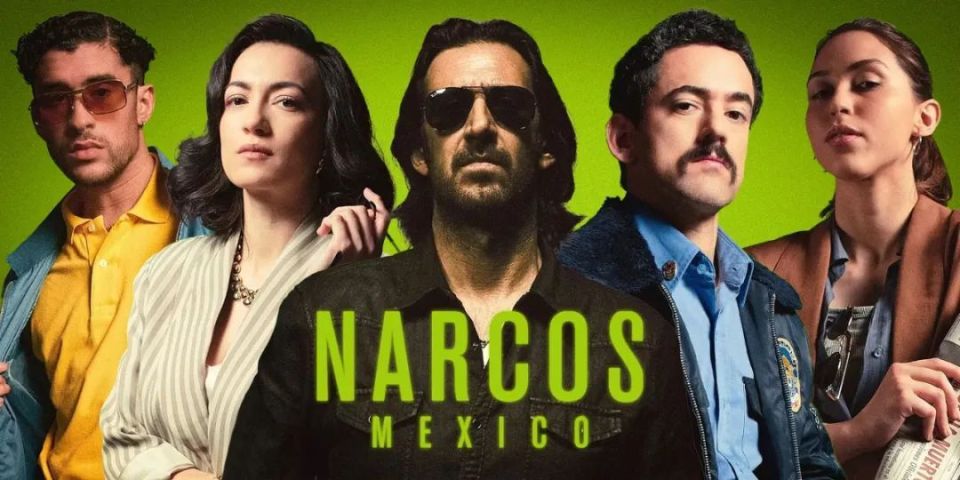 三年前,美剧《毒枭:墨西哥(narcos:mexico)》第三季戛然收尾:贩毒集团