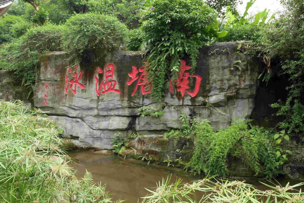 重庆巴南区南温泉公园夏日美景如画_腾讯新闻