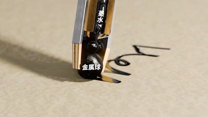 圆珠笔究竟有多难造?它的工作原理是什么?堪称教科书式的设计