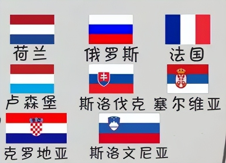 国旗高度相似!俄罗斯,为什么"抄袭"荷兰国旗?