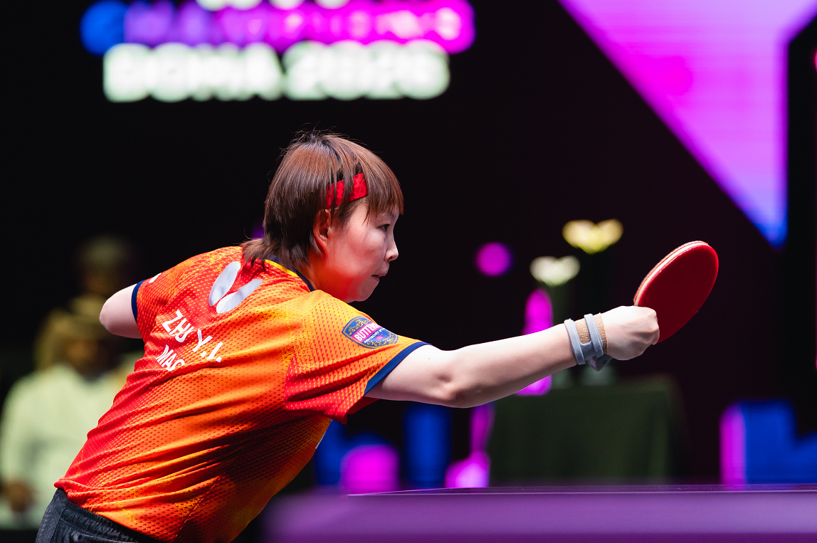 朱雨玲曾被視為丁寧接班人，因傷病退役，今復出世界排名重回前五 - 