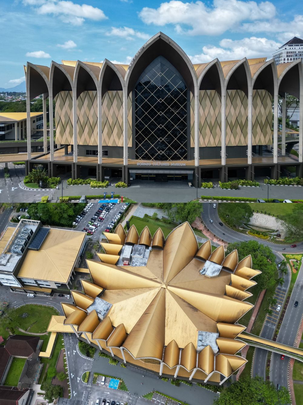 探索马来西亚婆罗洲文化的宝库:婆罗洲文化博物馆_腾讯新闻