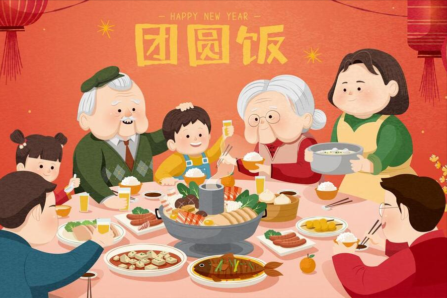 大年三十除夕,5件大事别忘做,寓意辞旧迎新,开启一年好兆头