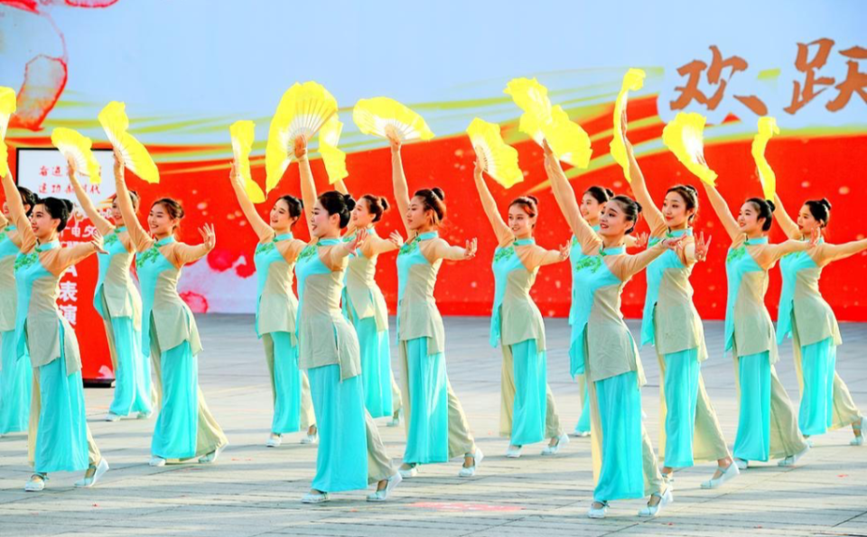 视频舞动山城2023重庆市广场舞展演收官