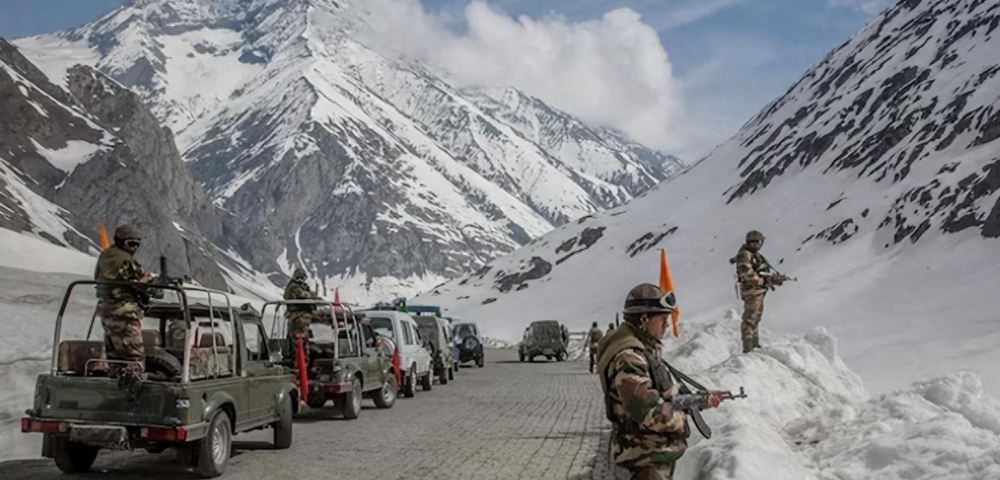 印军在中印边境附近军演,同时联合10国举行空中演习
