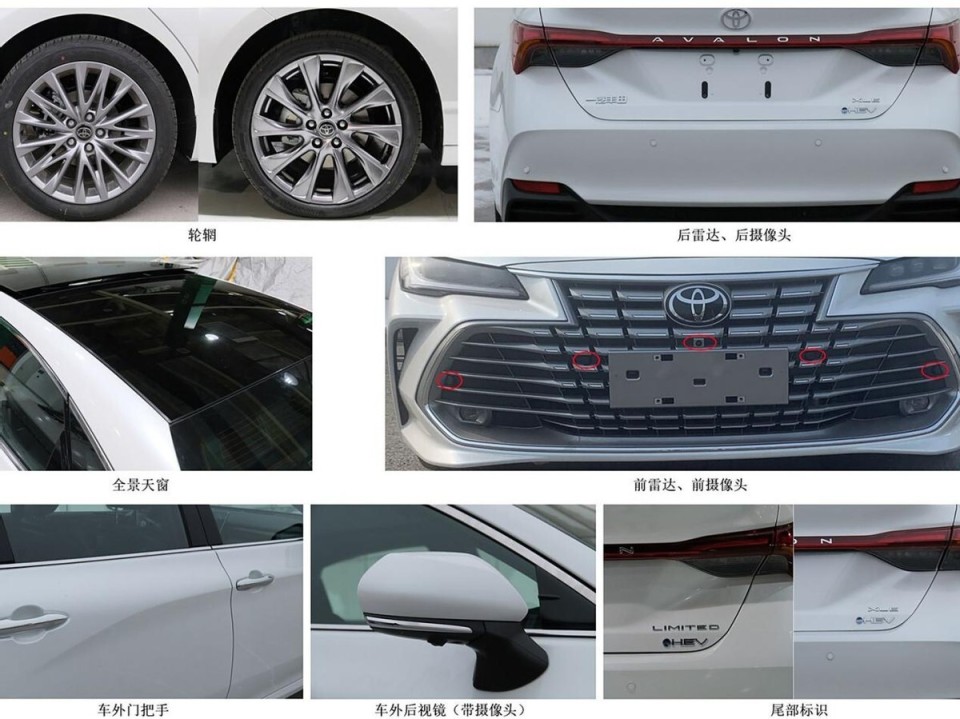 新款丰田亚洲龙7月将上市,内饰调整,新增2.0l混动,要入手吗?