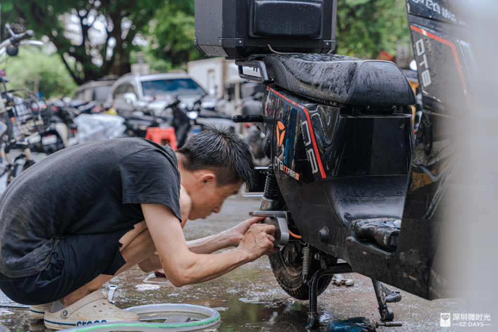 遮挡号拍,罚50元政府其实早在2021年就有开始实行《深圳市电动自行车