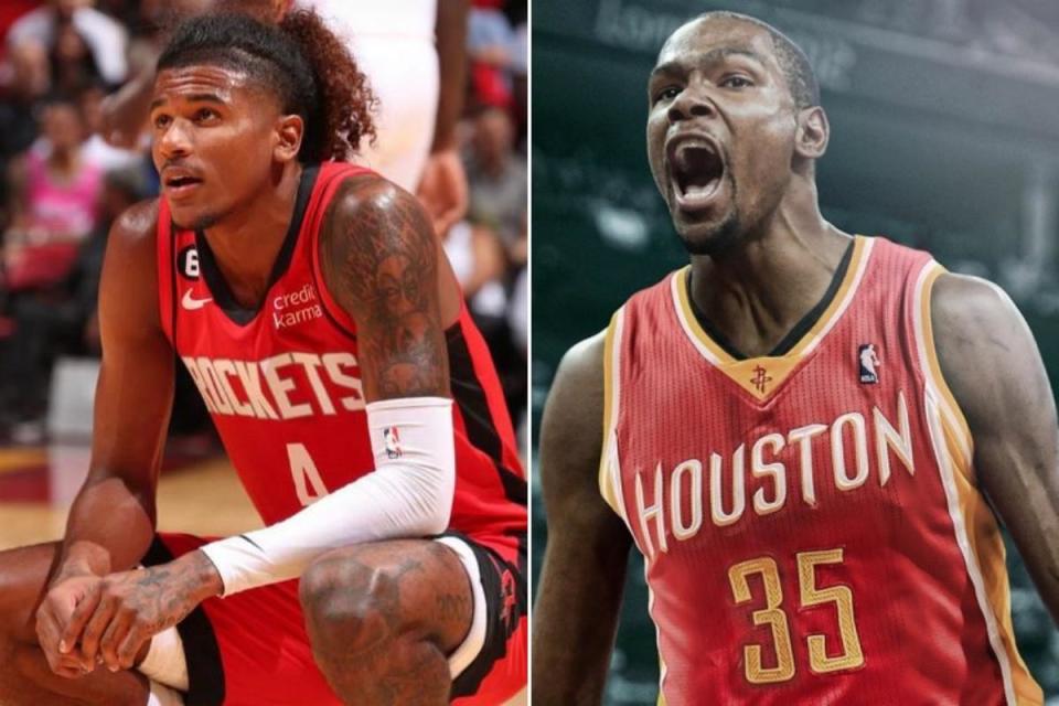 7队13人交易，火箭队成大赢家？NBA官网点名巨星：新援助航天城冲冠