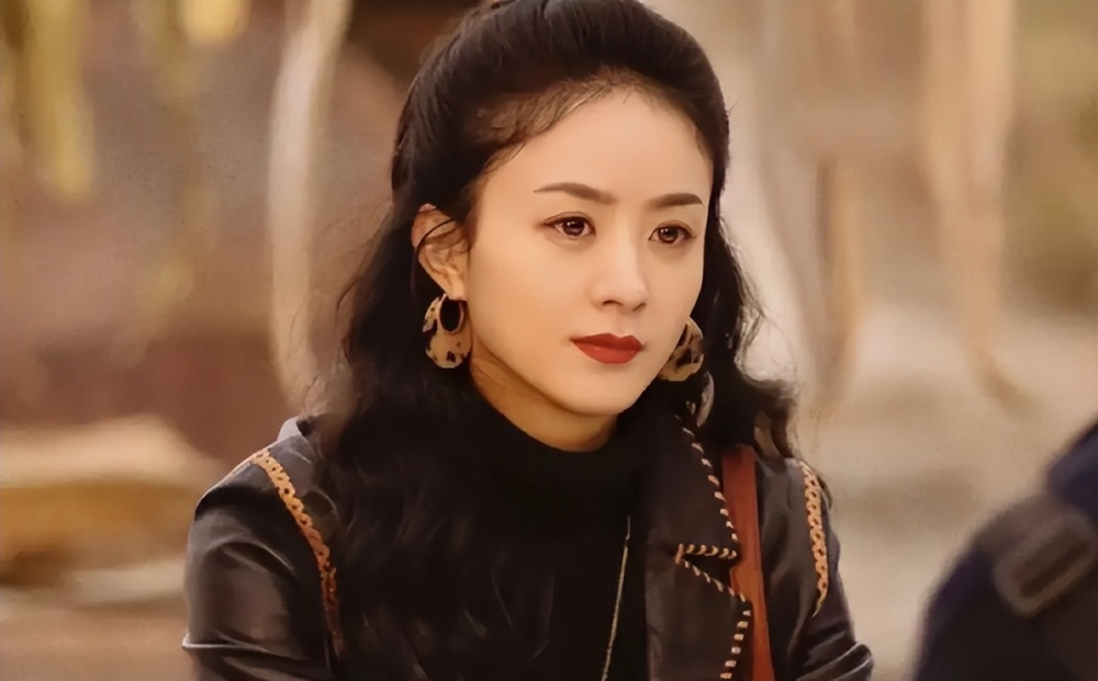 赵丽颖的双下巴,是成就了角色本身的特别.