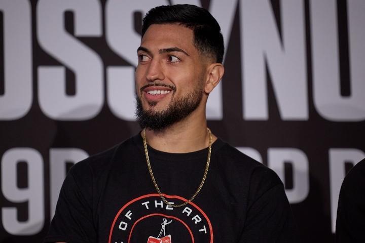 布赖恩·门多萨表示:自己一直在进行备战训练,时刻准备参加比赛_腾讯