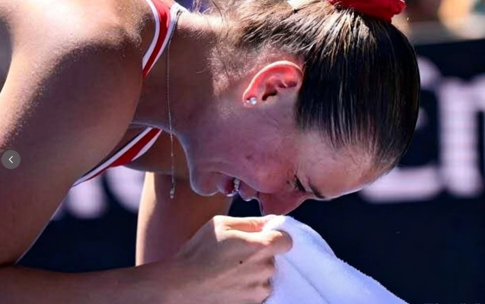The Morning Her Parents Almost Died, She Won a Tennis Match