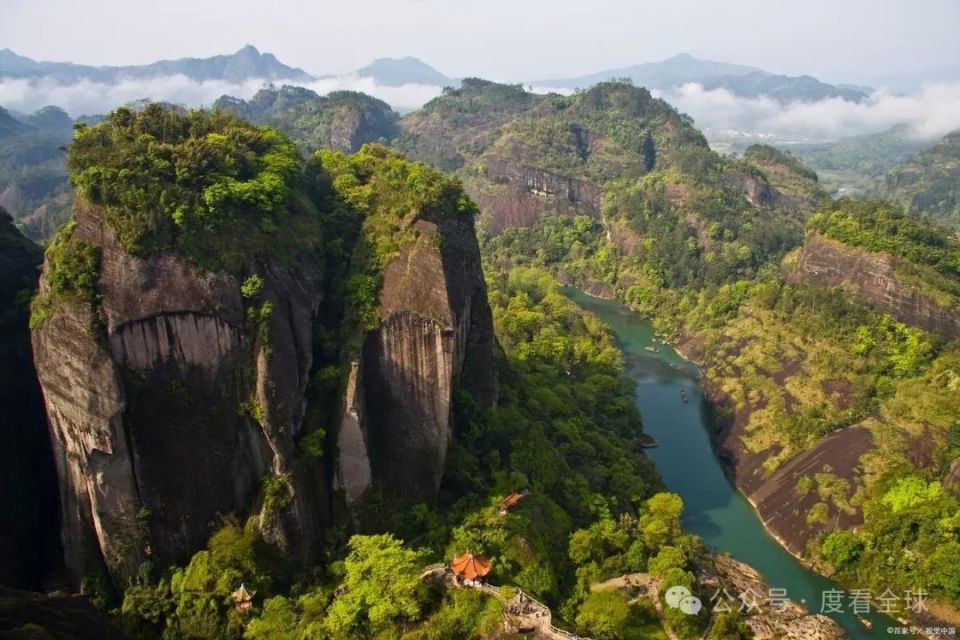 武夷山真实图片大全图片