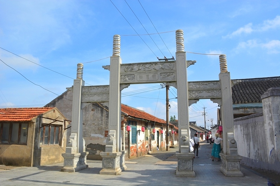 南通余东古镇采风