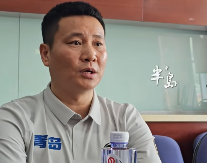 青岛总经理专访！表明国家队态度，自豪青训体系，自曝培养过程！