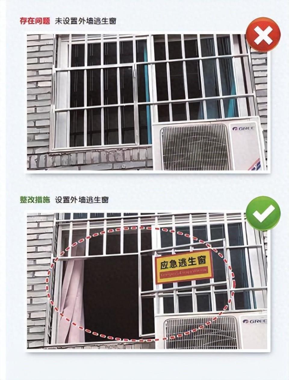 人员密集场所防盗网要设逃生窗!厦门开展安全生产治本攻坚三年行动