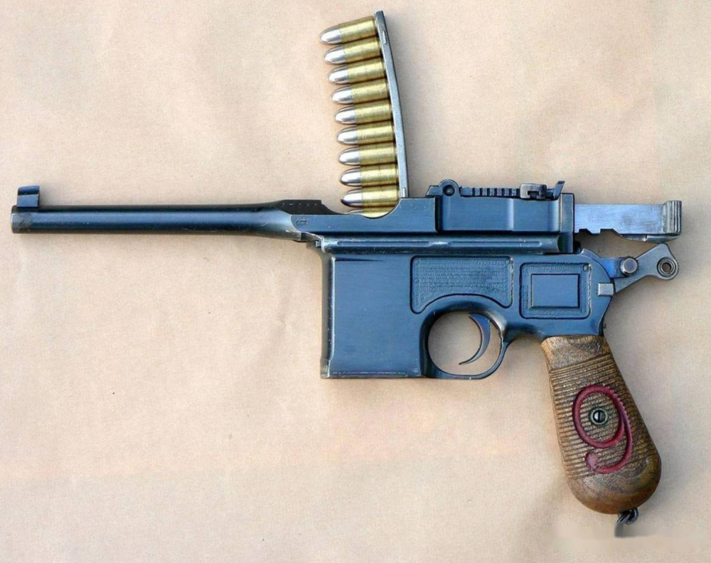 毛瑟盒子炮发展史,从问世到停产历经40余年,曾出现过36种型号