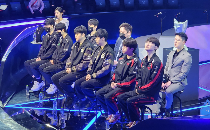 lck举行春季赛决赛媒体日faker渴望再夺msi冠军