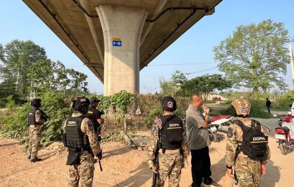 缅甸战火逼近边境,友谊大桥发生激烈交火