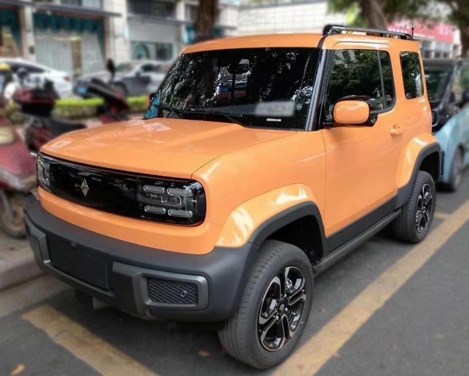 五菱版"吉姆尼"正式上线,续航超300km,网友:模仿到了精髓!_腾讯新闻