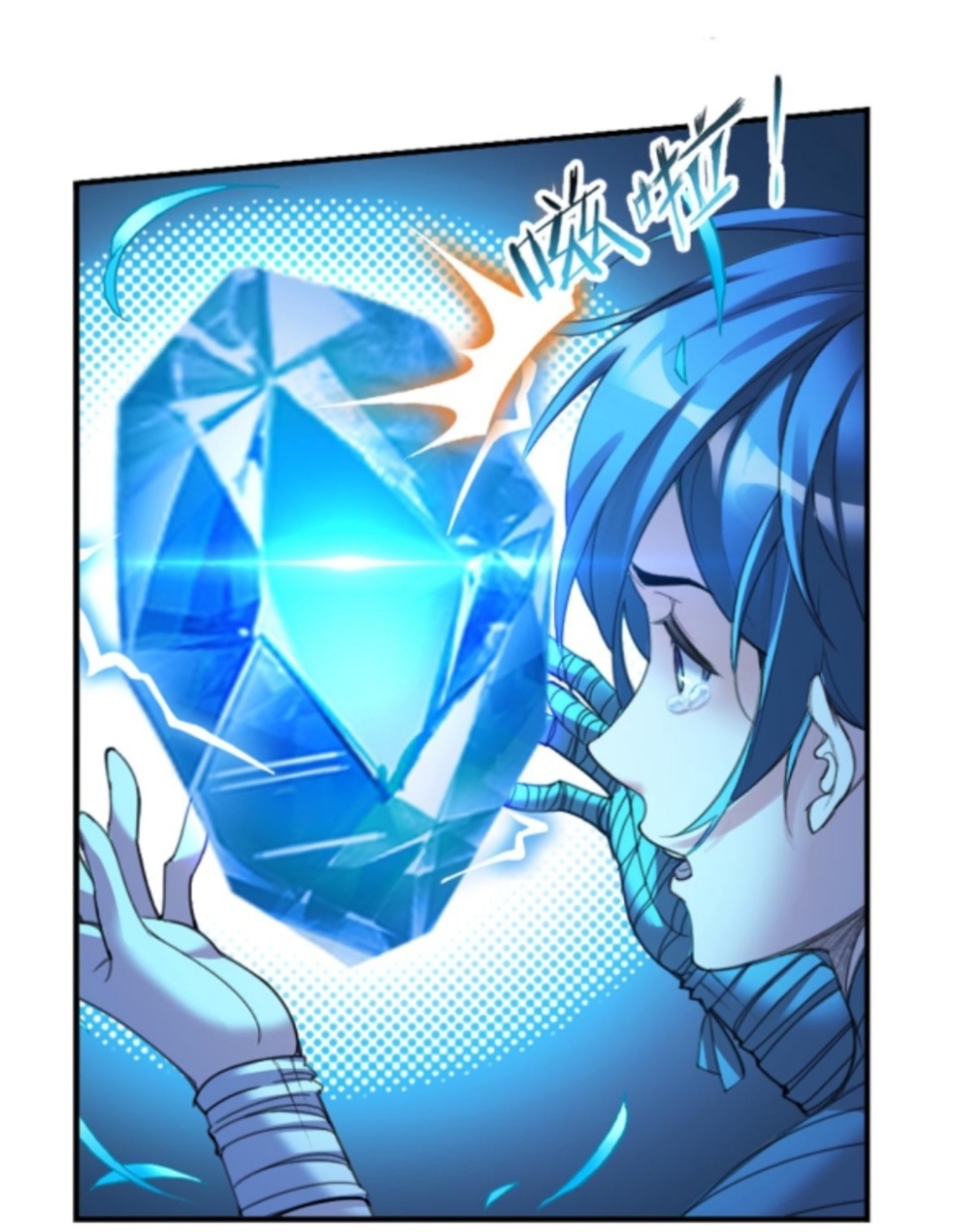 斗罗大陆千仞雪差一步成神比比东差两个魂环和第九考唐三呢