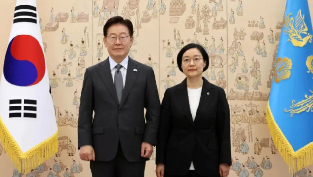 韩圣淑被正式任命为韩国总理：将更大胆投资AI