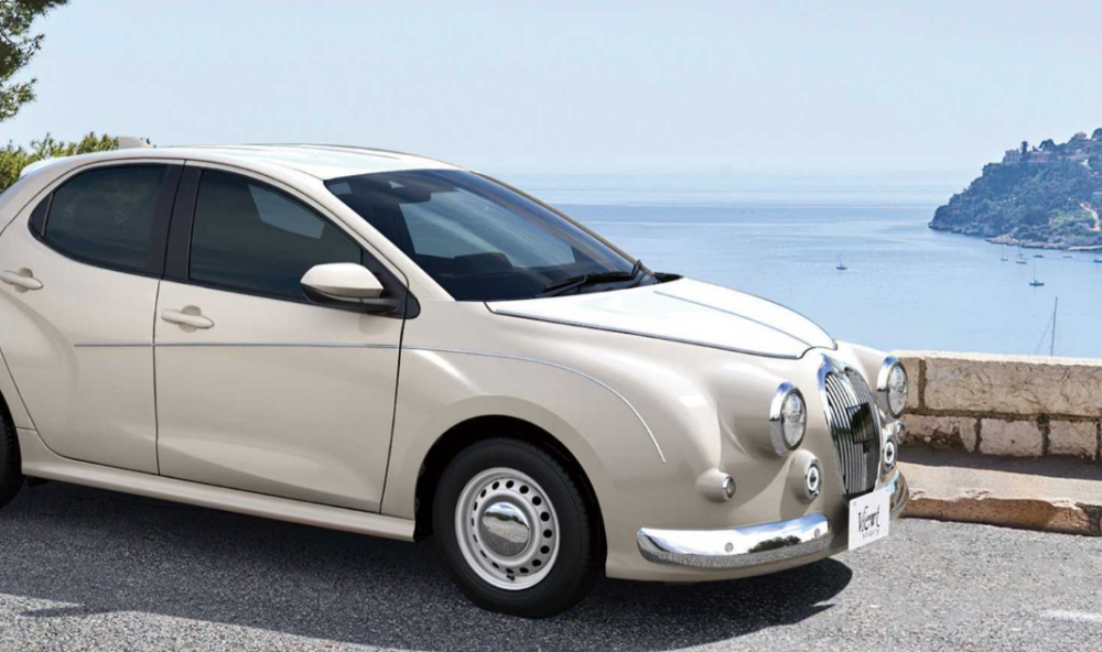 复古经典日本光冈mitsuoka汽车