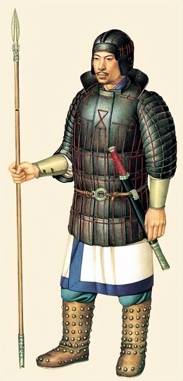 秦军士兵据简文可知,迁陵县于秦始皇30年累积生产的兵器中,仅质量不
