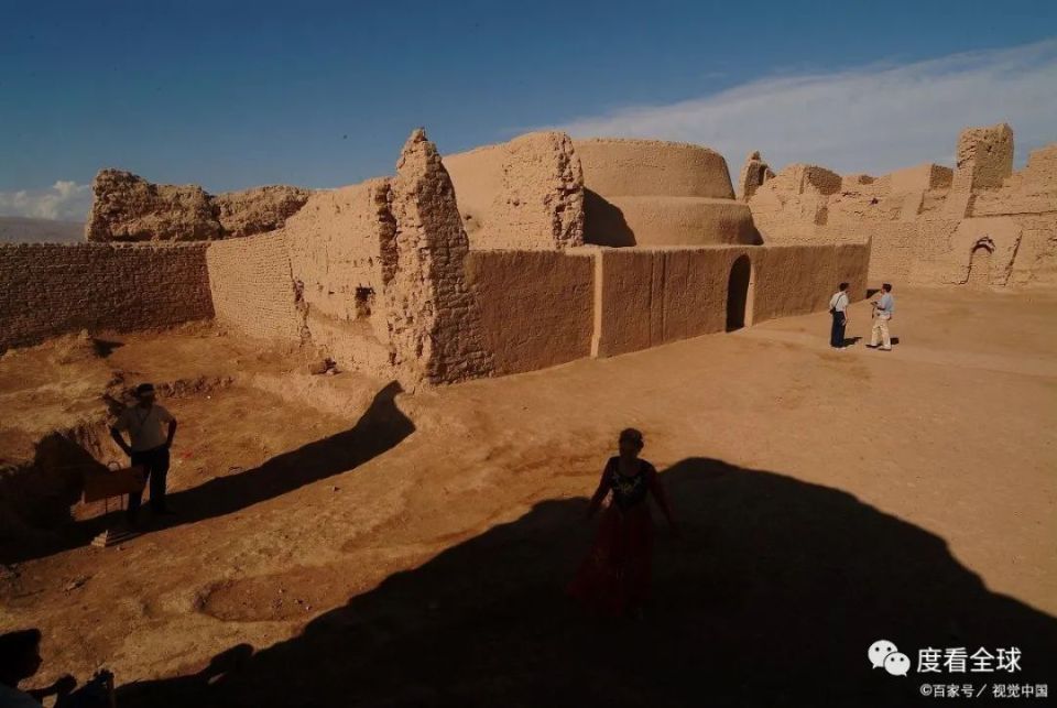 若羌县旅游景点图片